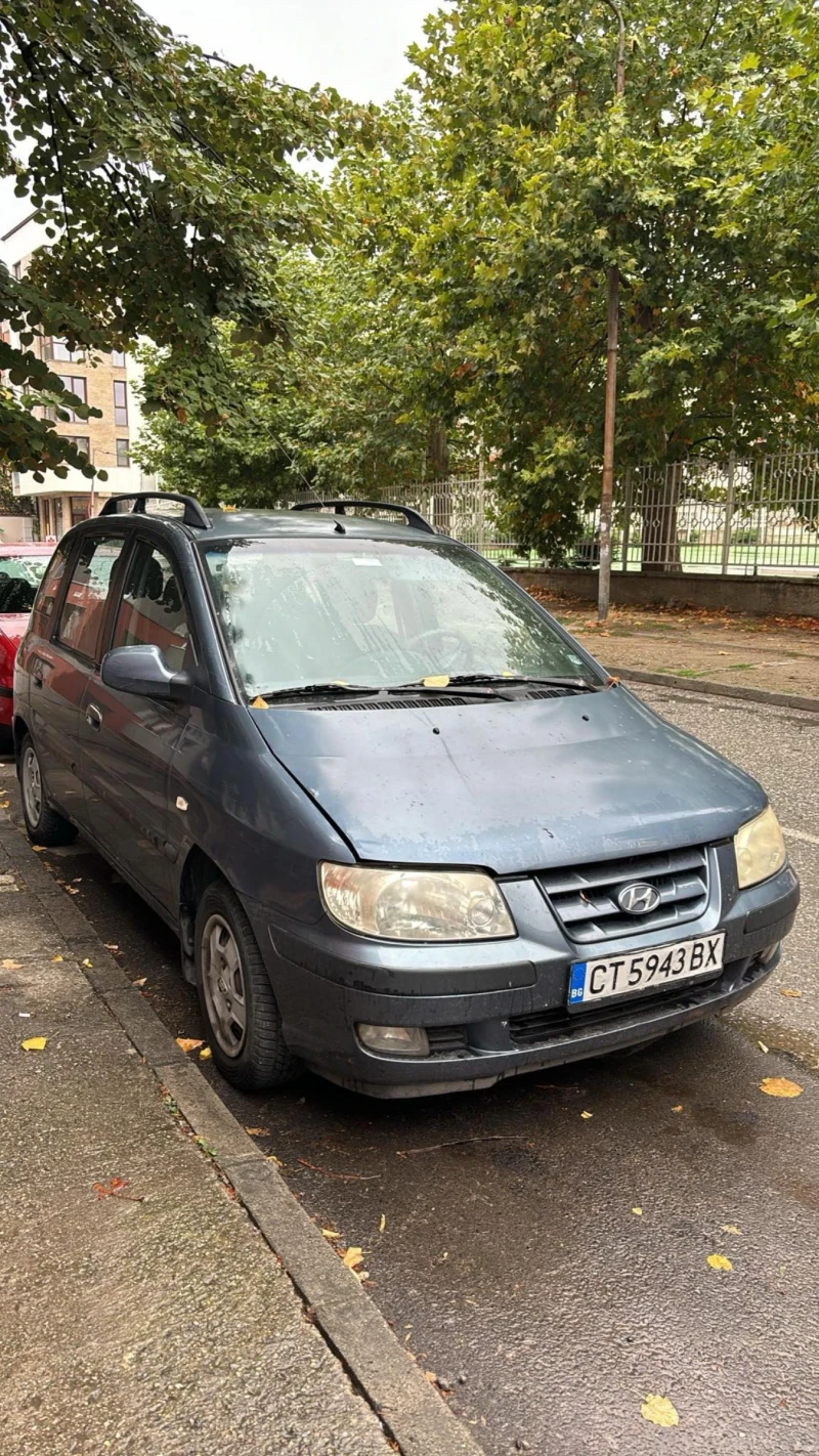 Hyundai Matrix, снимка 6 - Автомобили и джипове - 47200170