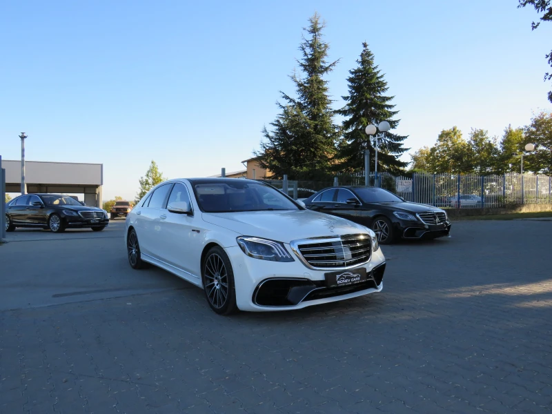 Mercedes-Benz S 550 * * * V8 FULL 6.3AMG PACK LONG 4-MATIC* * * , снимка 3 - Автомобили и джипове - 47666282