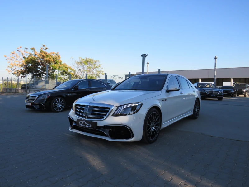 Mercedes-Benz S 550 * * * V8 FULL 6.3AMG PACK LONG 4-MATIC* * * , снимка 1 - Автомобили и джипове - 47666282