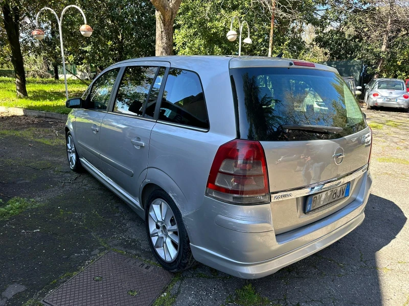 Opel Zafira, снимка 6 - Автомобили и джипове - 48360716