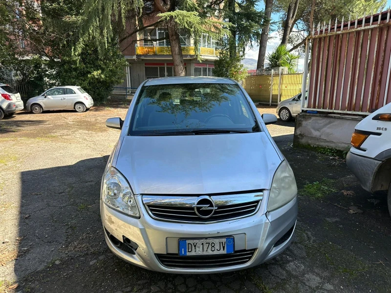 Opel Zafira, снимка 2 - Автомобили и джипове - 48360716