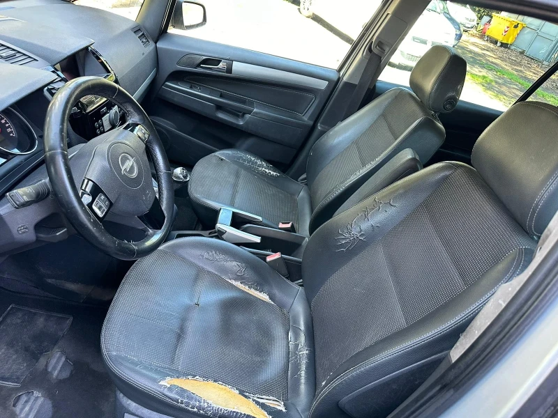 Opel Zafira, снимка 7 - Автомобили и джипове - 48360716