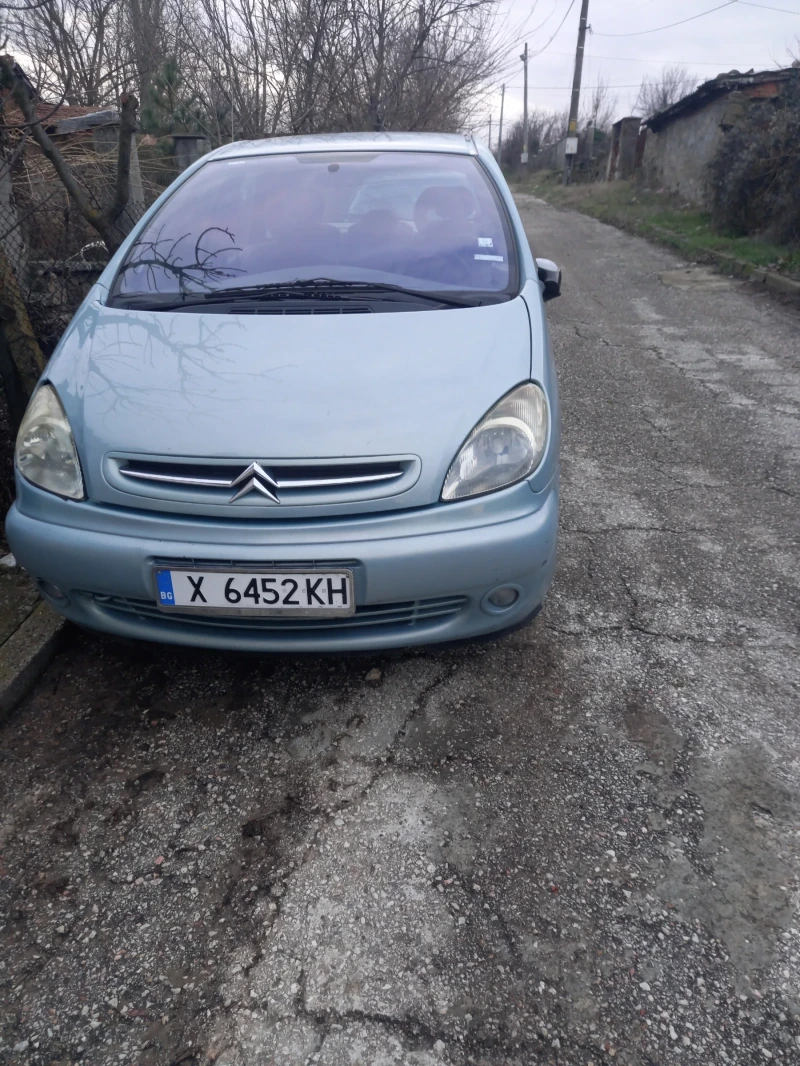 Citroen Xsara picasso Ван, снимка 1 - Автомобили и джипове - 48393092