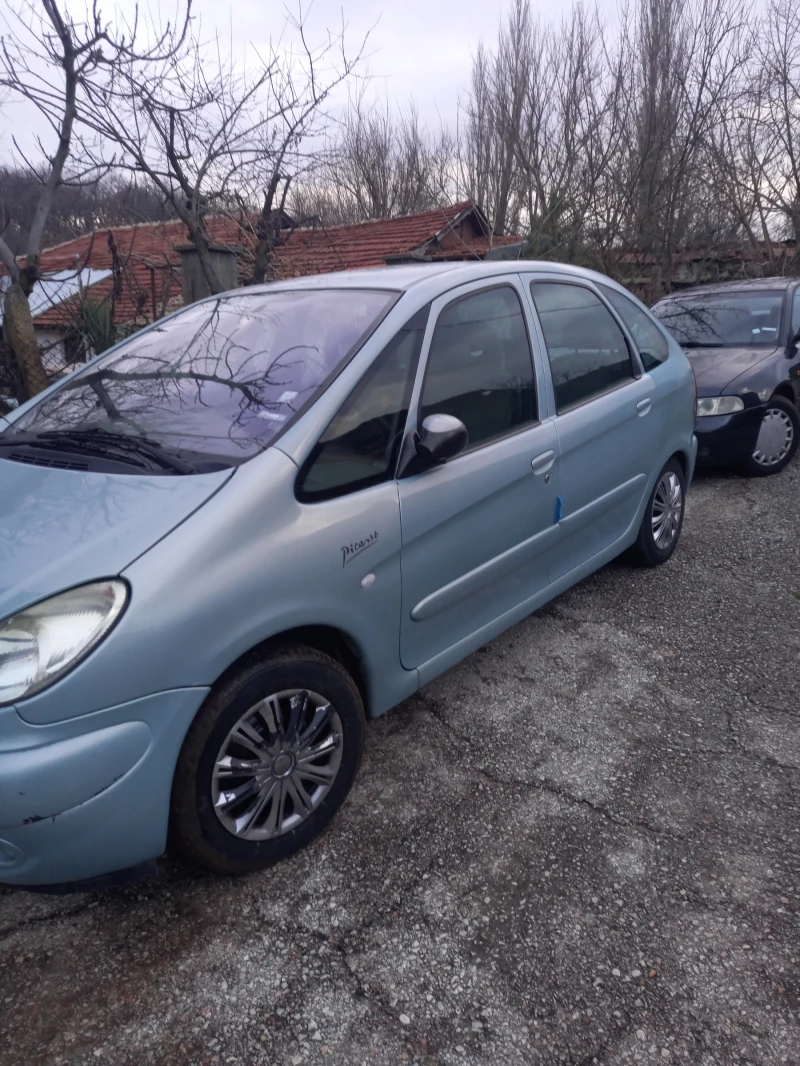 Citroen Xsara picasso Ван, снимка 3 - Автомобили и джипове - 48393092