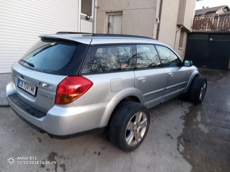 Subaru Outback H6 с газ, снимка 6 - Автомобили и джипове - 48423965