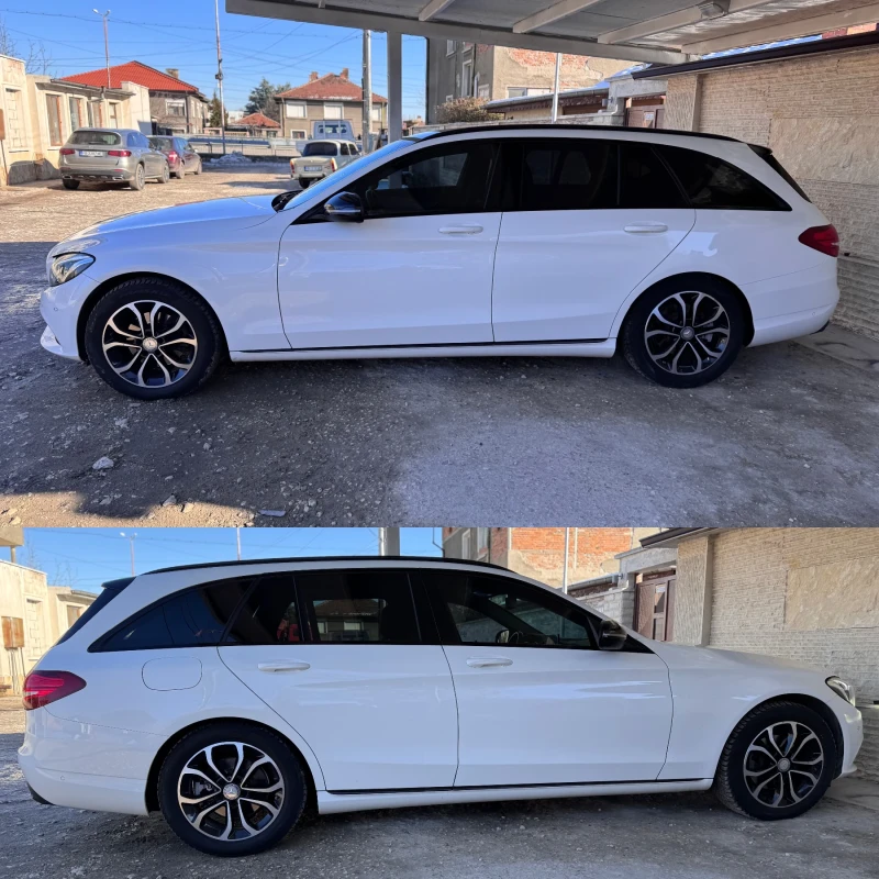 Mercedes-Benz C 220 * 4MATIC* FULL LED* AIRMATIC* , снимка 7 - Автомобили и джипове - 48728934