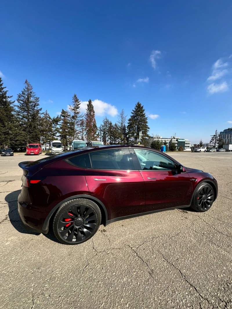 Tesla Model Y Performance , снимка 7 - Автомобили и джипове - 48966155