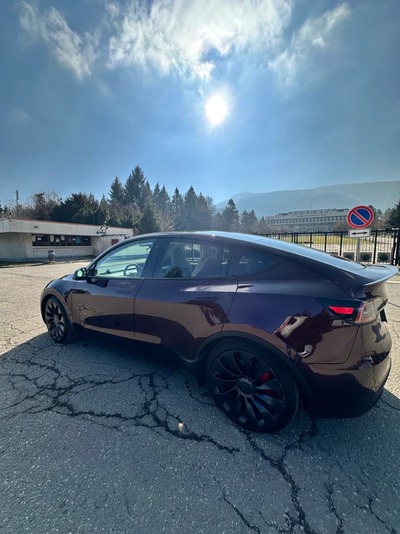 Tesla Model Y Performance , снимка 6 - Автомобили и джипове - 48966155