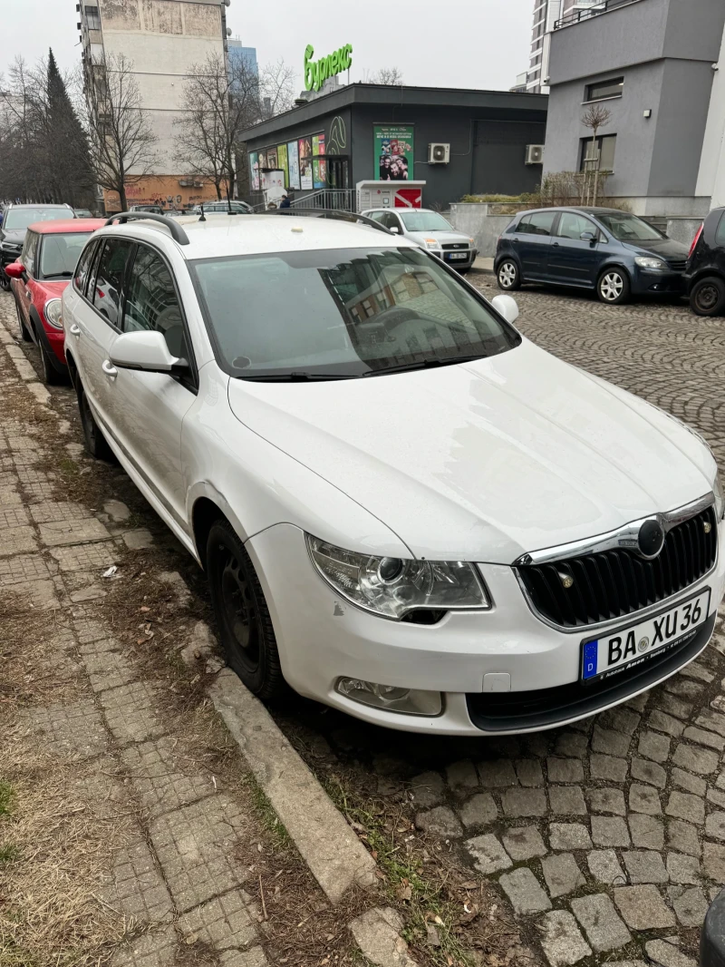 Skoda Superb 4х4, снимка 2 - Автомобили и джипове - 49130574