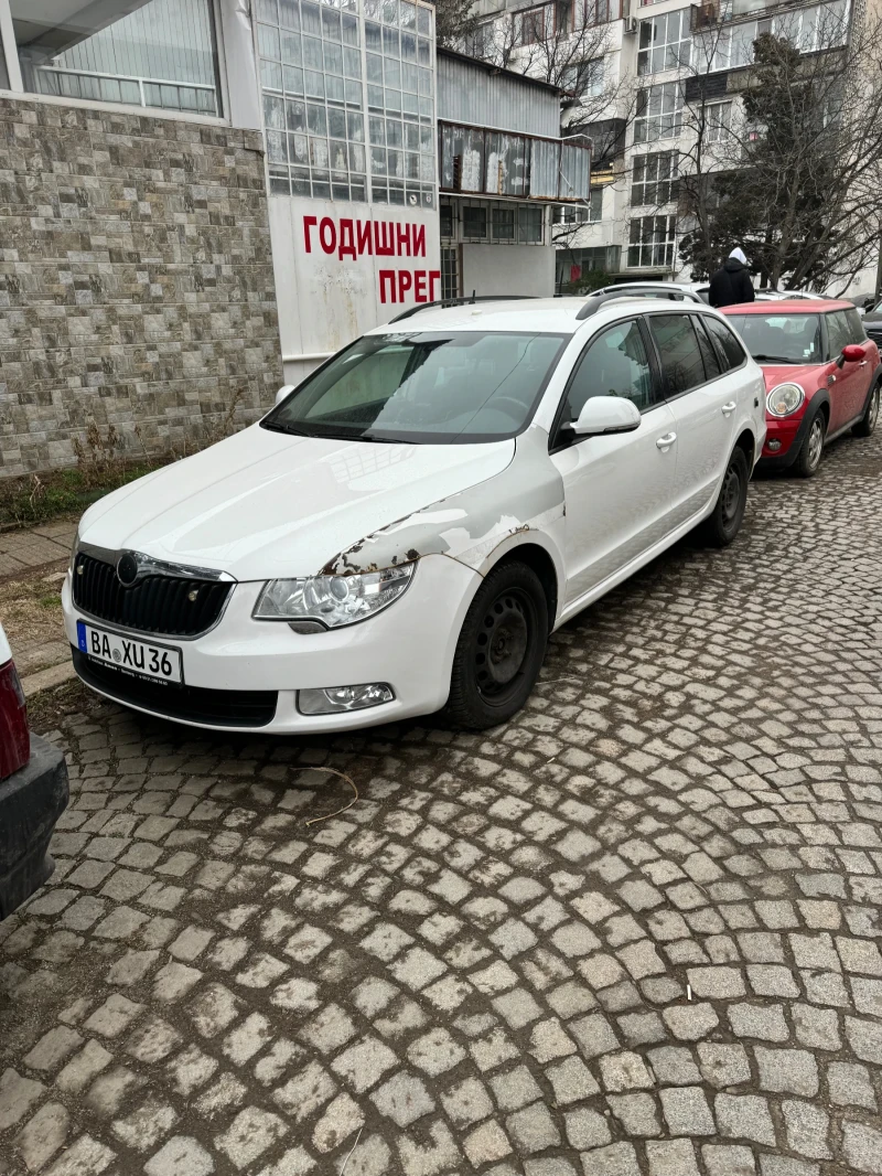 Skoda Superb 4х4, снимка 3 - Автомобили и джипове - 49130574