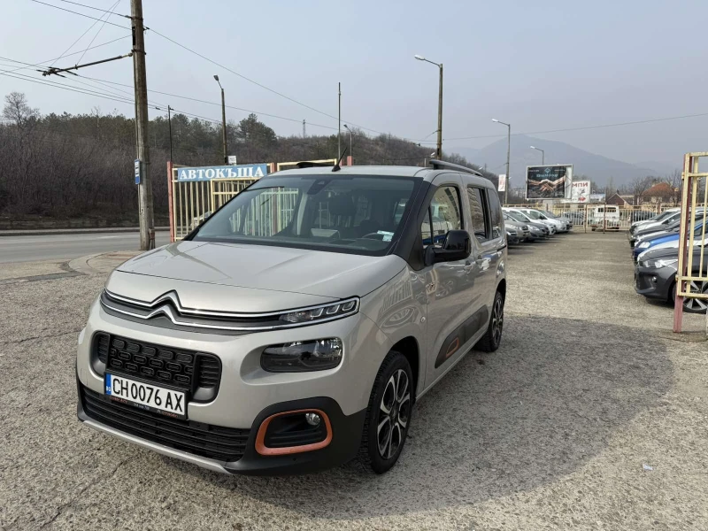 Citroen Berlingo 1.5Д-19г.XTR.Auto, снимка 2 - Автомобили и джипове - 49313536