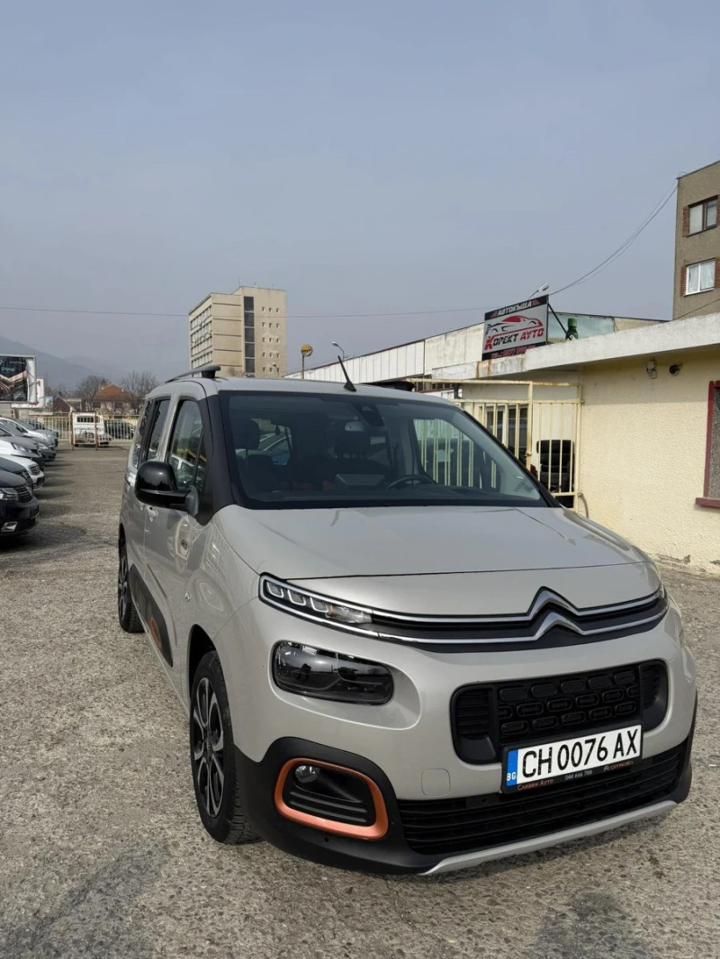 Citroen Berlingo 1.5Д-19г.XTR.Auto, снимка 3 - Автомобили и джипове - 49313536