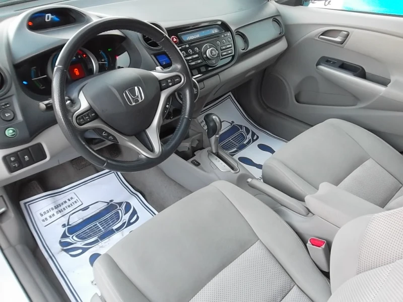 Honda Insight 1.3* БЕНЗИН* ХИБРИД, снимка 7 - Автомобили и джипове - 49361975