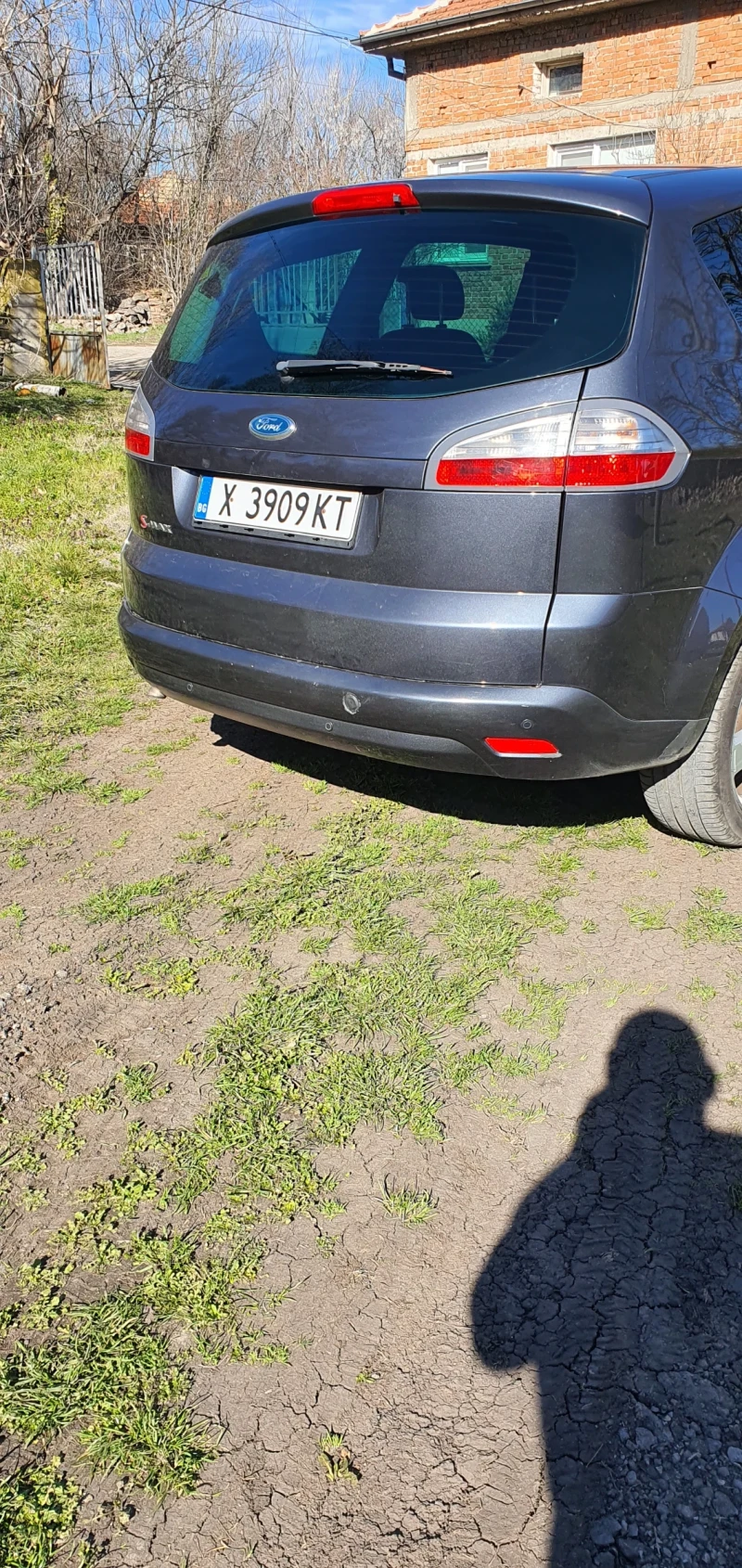 Ford S-Max, снимка 6 - Автомобили и джипове - 49432903