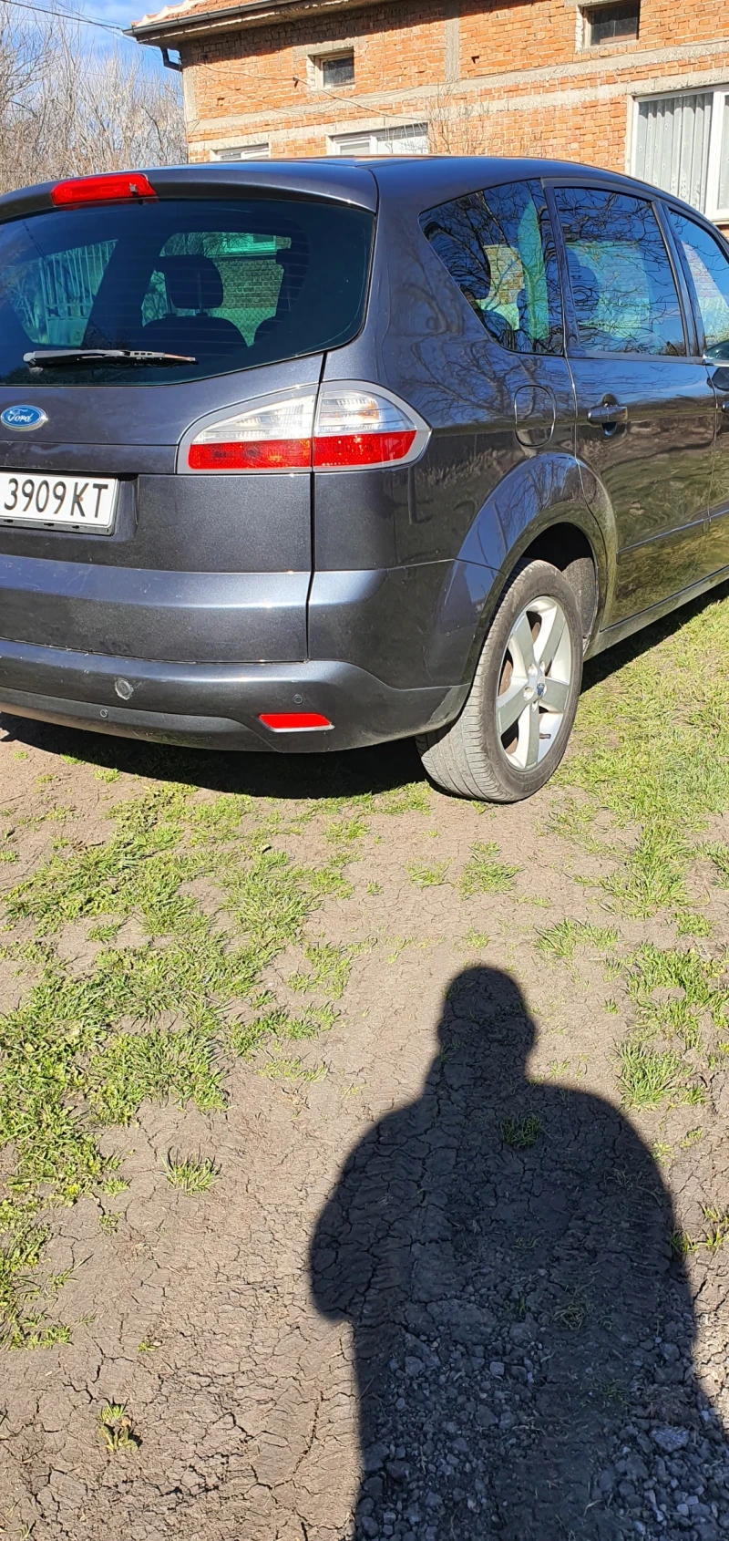 Ford S-Max, снимка 5 - Автомобили и джипове - 49432903