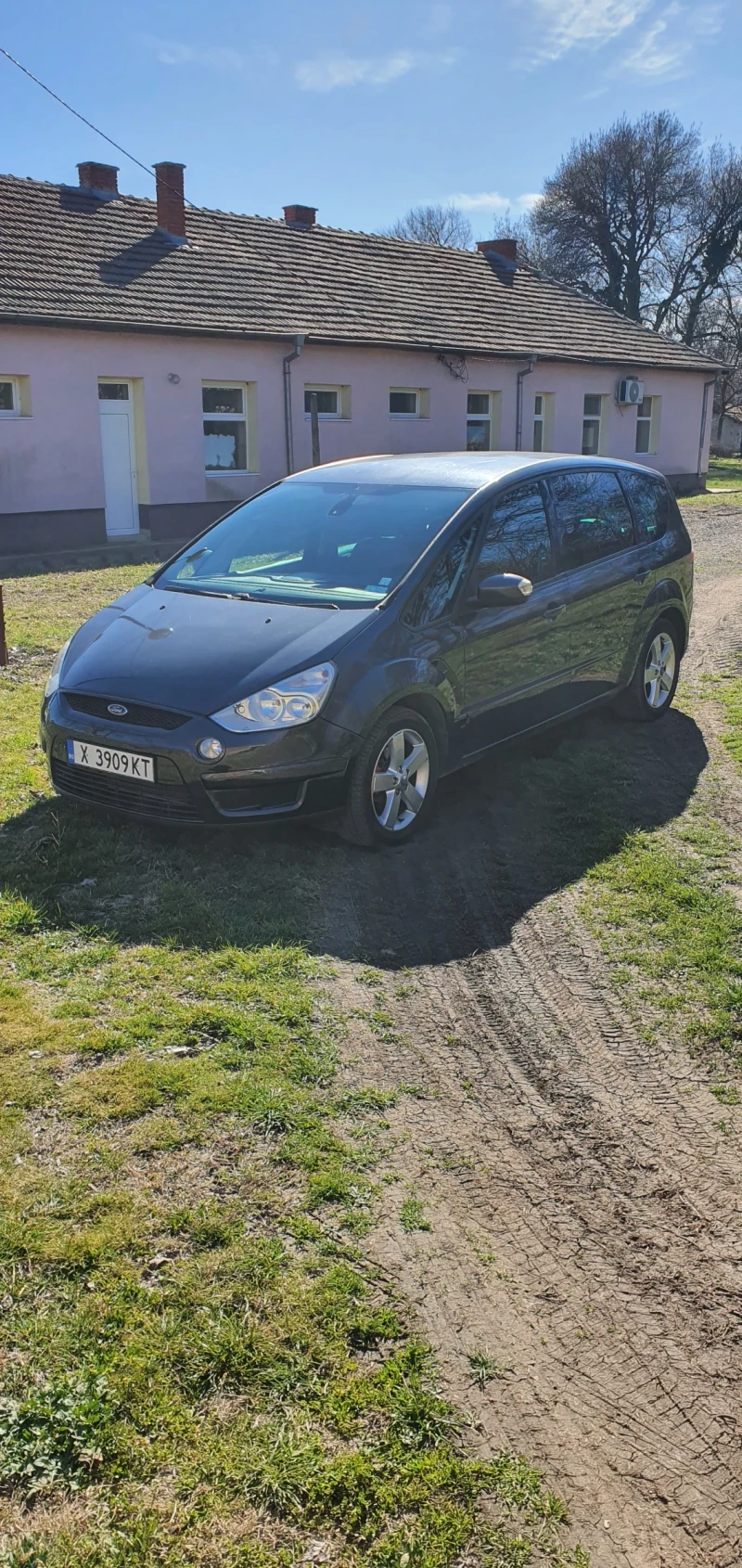 Ford S-Max, снимка 1 - Автомобили и джипове - 49432903