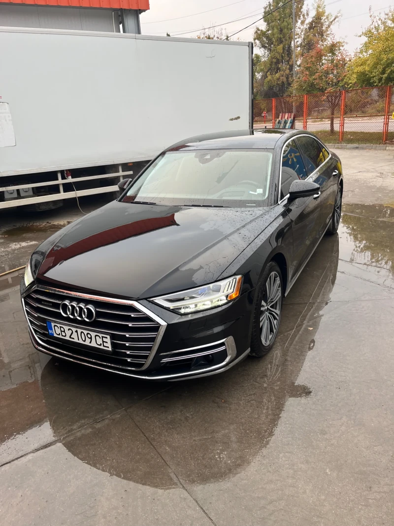 Audi A8, снимка 2 - Автомобили и джипове - 52218196