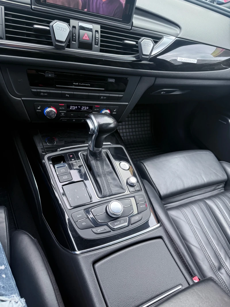 Audi A6 BiTDI B&O, панорама, 360, актив саунд, CarPlay, снимка 13 - Автомобили и джипове - 52674901