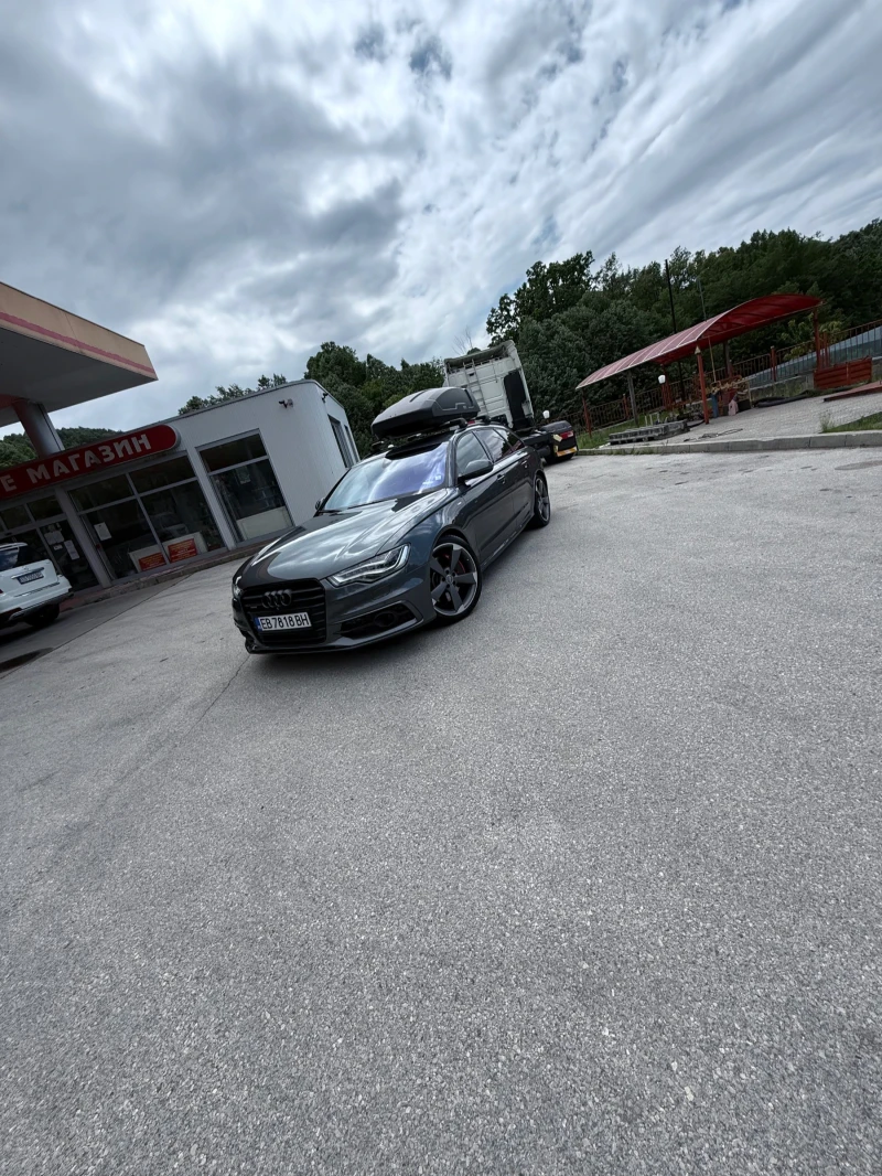 Audi A6 BiTDI B&O, панорама, 360, актив саунд, CarPlay