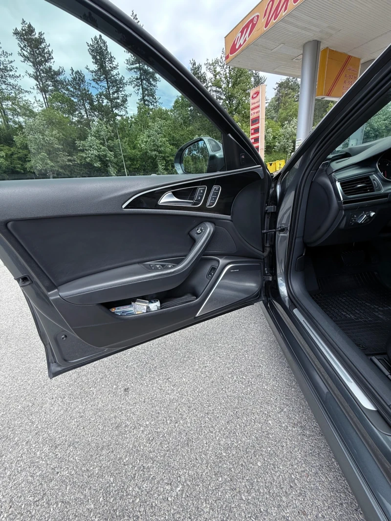 Audi A6 BiTDI B&O, панорама, 360, актив саунд, CarPlay, снимка 8 - Автомобили и джипове - 52674901