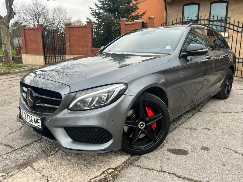 Mercedes-Benz C 250 !!AMG/ 4MATIC/ 9Gtronic /Burmester/2017г./