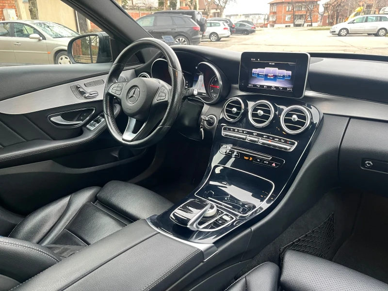 Mercedes-Benz C 250 !!AMG/ 4Matic/ 9G/Burmester/2017г./FULL MAX/TOP, снимка 7 - Автомобили и джипове - 52948609