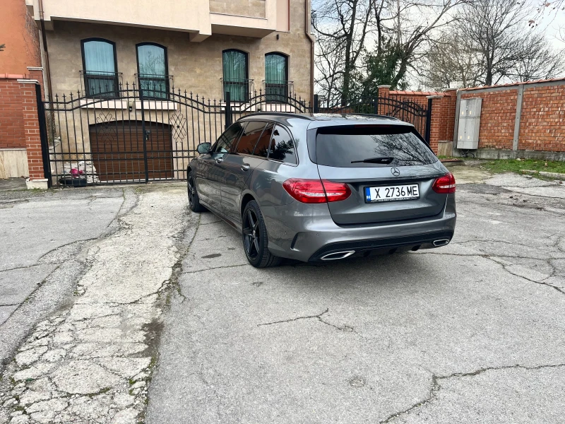 Mercedes-Benz C 250 !!AMG/ 4Matic/ 9G/Burmester/2017г./FULL MAX/TOP, снимка 16 - Автомобили и джипове - 52948609