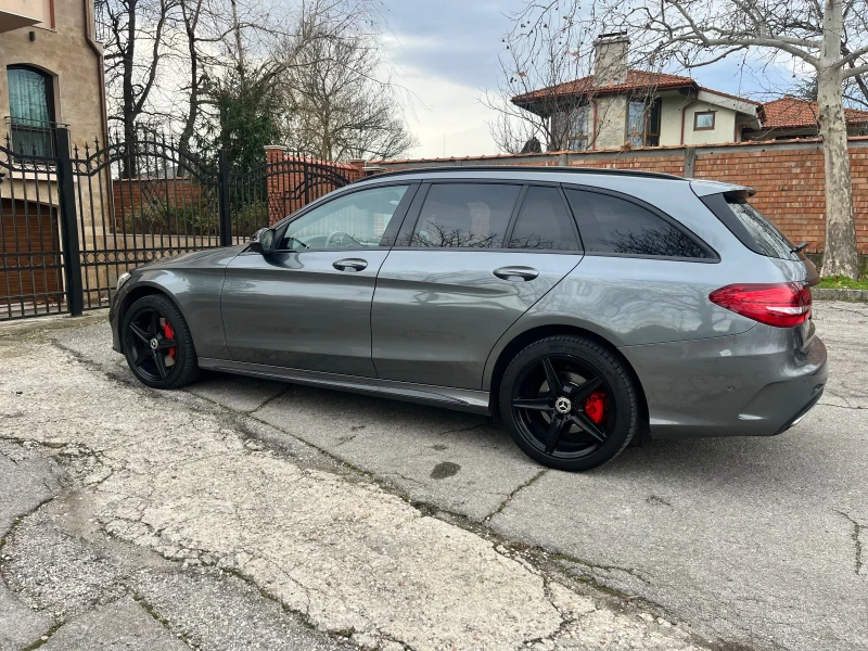 Mercedes-Benz C 250 !!AMG/ 4Matic/ 9G/Burmester/2017г./FULL MAX/TOP, снимка 5 - Автомобили и джипове - 52948609