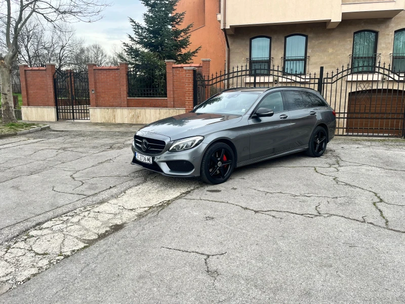 Mercedes-Benz C 250 !!AMG/ 4Matic/ 9G/Burmester/2017г./FULL MAX/TOP, снимка 17 - Автомобили и джипове - 52948609