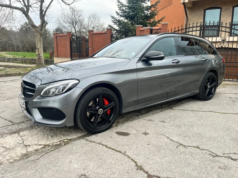 Mercedes-Benz C 250 !!AMG/ 4Matic/ 9G/Burmester/2017г./FULL MAX/TOP, снимка 15 - Автомобили и джипове - 52948609