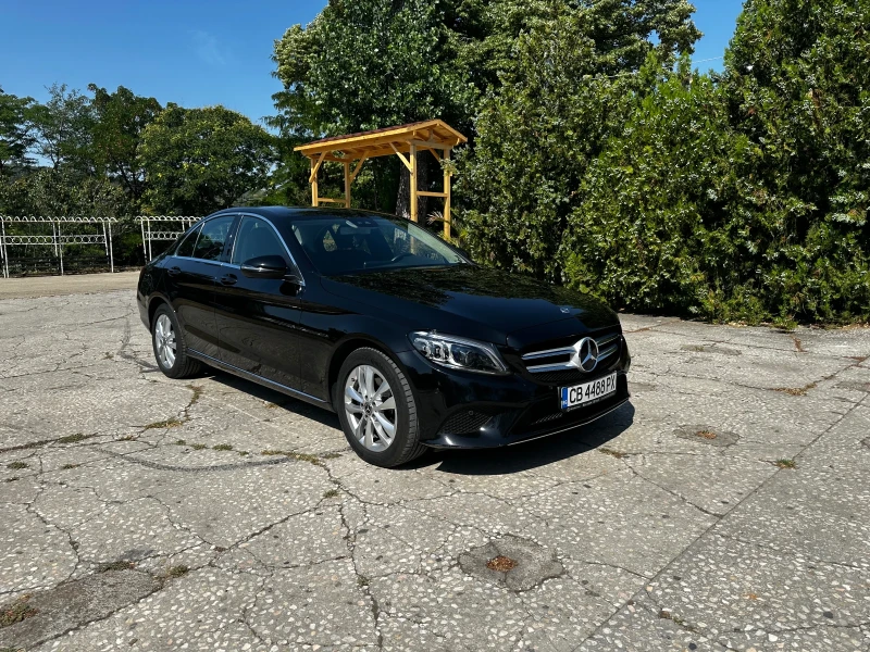 Mercedes-Benz C 220, снимка 7 - Автомобили и джипове - 52211616
