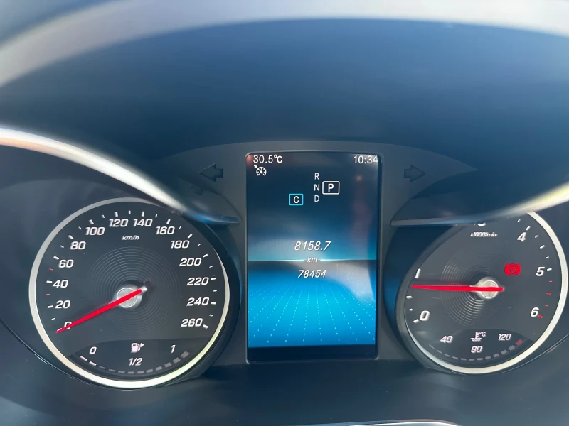 Mercedes-Benz C 220, снимка 13 - Автомобили и джипове - 52211616