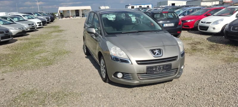 Peugeot 5008 1.6ehdi, снимка 3 - Автомобили и джипове - 51948152