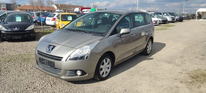 Peugeot 5008 1.6ehdi, снимка 2 - Автомобили и джипове - 51948152