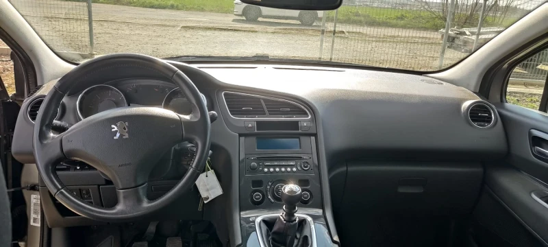 Peugeot 5008 1.6ehdi, снимка 8 - Автомобили и джипове - 51948152