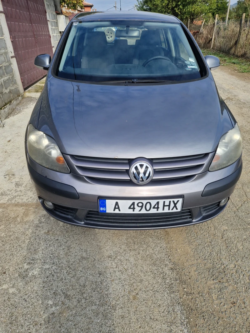 VW Golf Plus 5 плюс