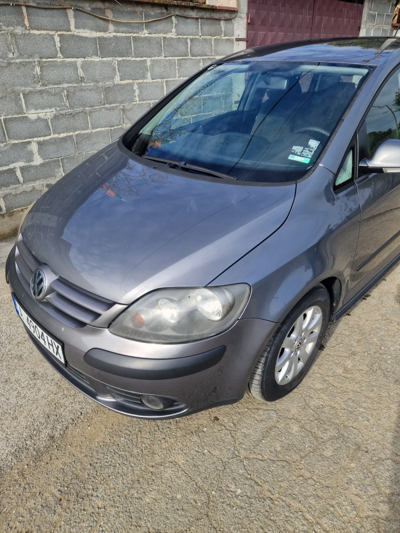 VW Golf Plus 5 плюс, снимка 4 - Автомобили и джипове - 52950071