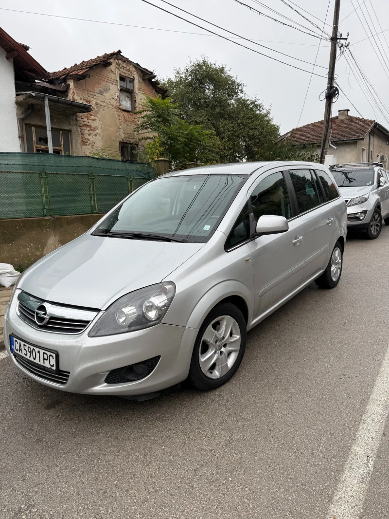 Opel Zafira, снимка 2 - Автомобили и джипове - 52176326