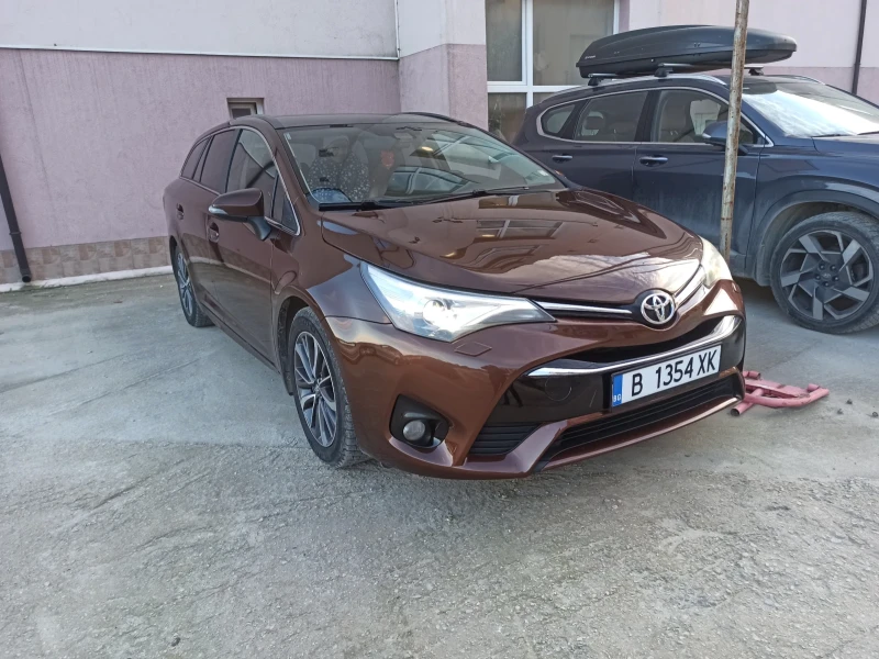 Toyota Avensis D4D