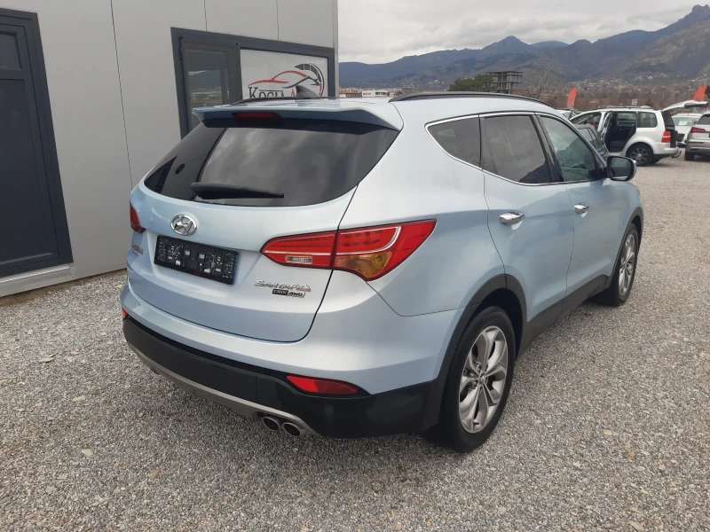 Hyundai Santa fe КАТО НОВ, снимка 4 - Автомобили и джипове - 52553458