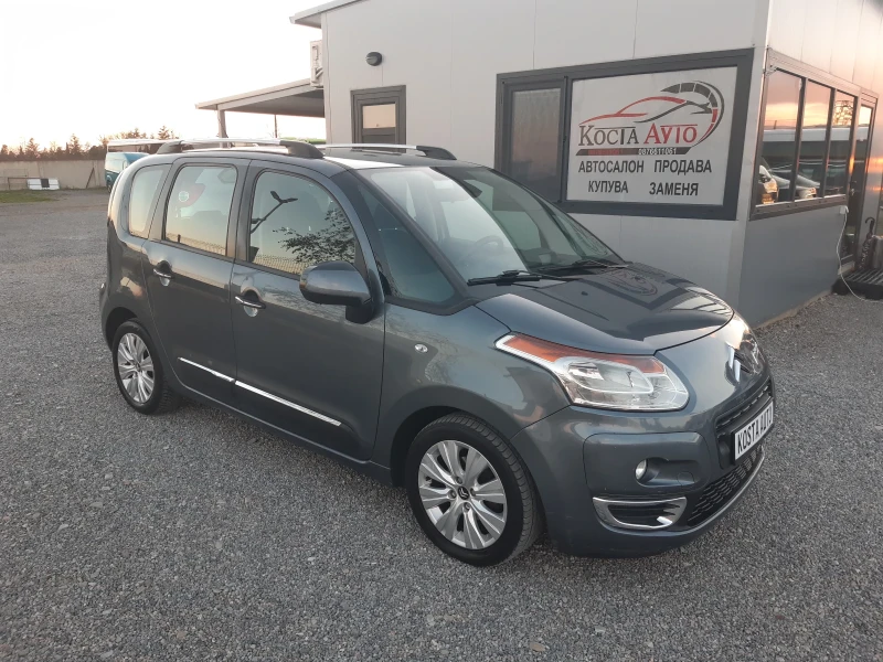 Citroen C3 Picasso КАТО НОВ, снимка 2 - Автомобили и джипове - 52553458