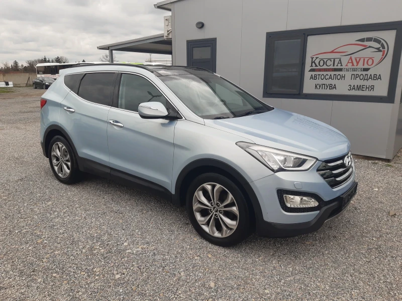 Hyundai Santa fe КАТО НОВ, снимка 2 - Автомобили и джипове - 52553458
