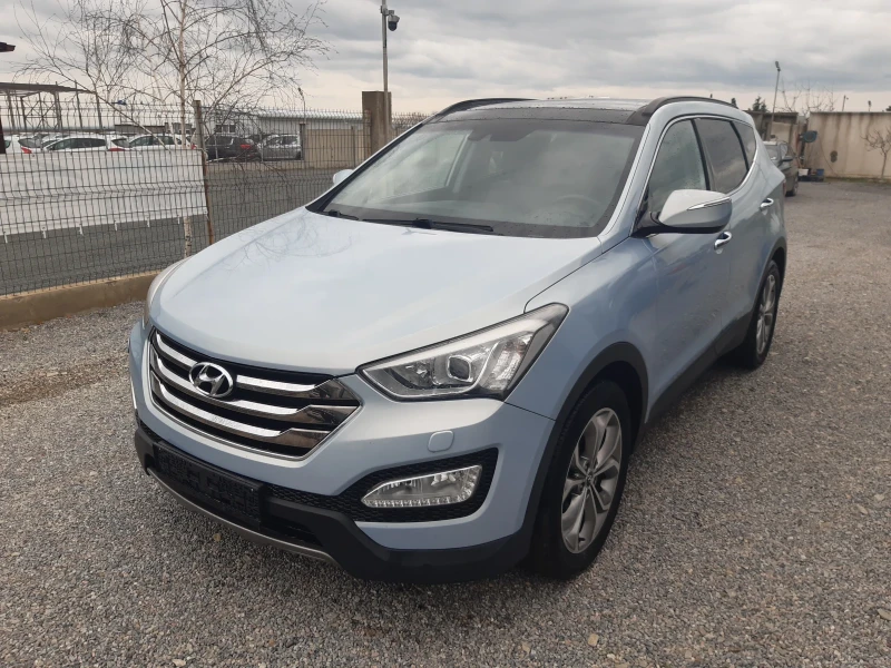 Hyundai Santa fe КАТО НОВ, снимка 9 - Автомобили и джипове - 52553458