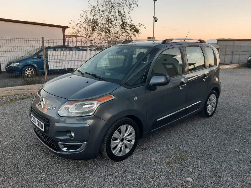 Citroen C3 Picasso КАТО НОВ, снимка 8 - Автомобили и джипове - 52553458
