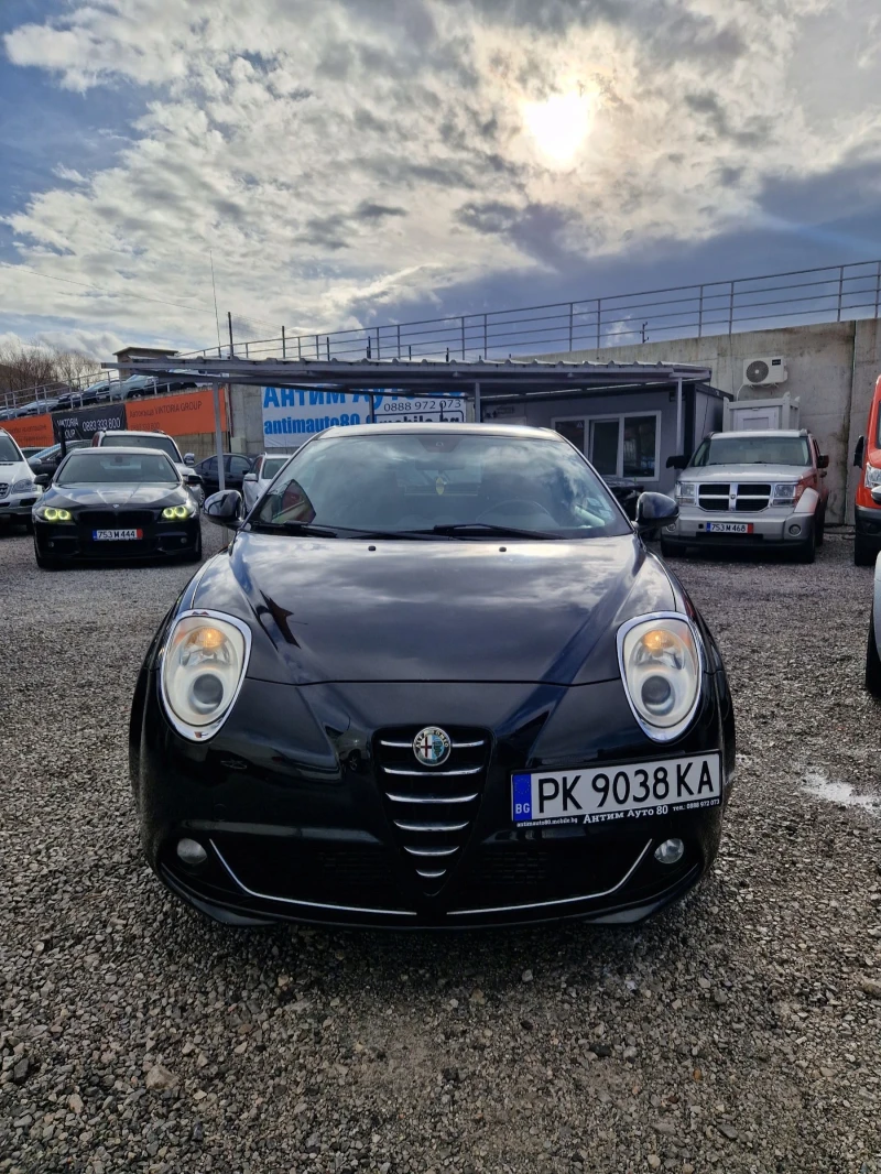 Alfa Romeo MiTo 1.4 бензин 155к.с, снимка 2 - Автомобили и джипове - 52611892