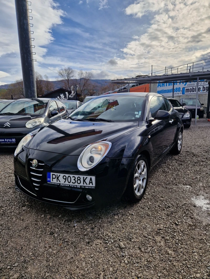 Alfa Romeo MiTo 1.4 бензин 155к.с, снимка 3 - Автомобили и джипове - 52611892