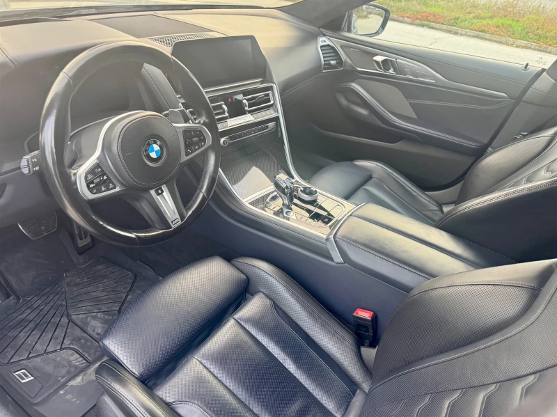 BMW 850 i xDrive Гран Купе, снимка 7 - Автомобили и джипове - 52640460