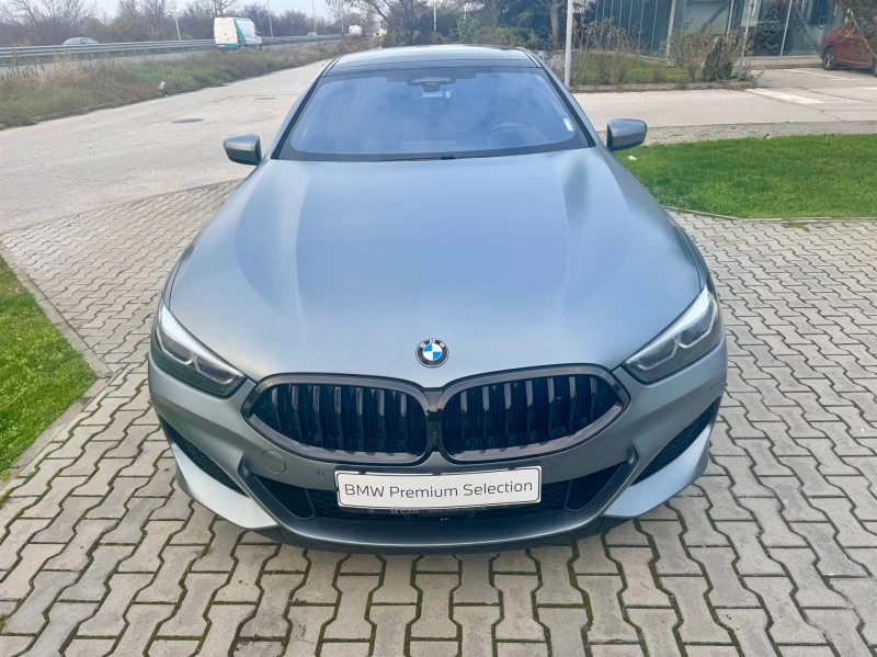 BMW 850 i xDrive Гран Купе, снимка 9 - Автомобили и джипове - 52640460