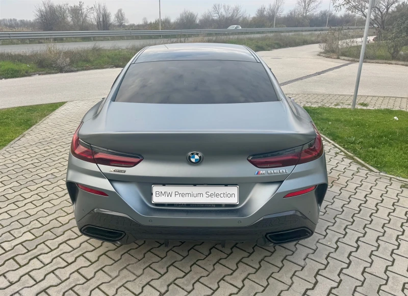 BMW 850 i xDrive Гран Купе, снимка 10 - Автомобили и джипове - 52640460