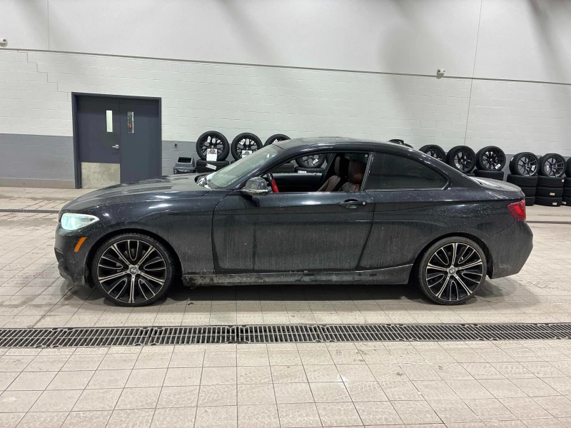 BMW 230 * CARFAX * БЕЗ ПЪРВОНАЧАЛНА ВНОСКА, снимка 4 - Автомобили и джипове - 52791978